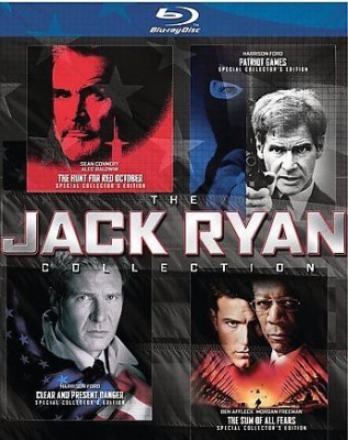 

JACK RYAN SPECIAL EDITION COLLECTION(Blu-ray English)