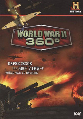 

WORLD WAR II:360(DVD English)