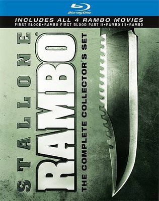 

RAMBO COMPLETE COLLECTION(Blu-ray English)
