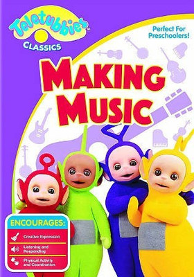 

TELETUBBIES CLASSICS:MAKING MUSIC(DVD English)