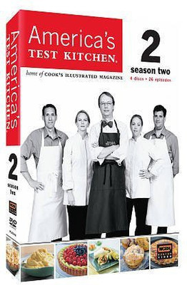 

AMERICA'S TEST KITCHEN SEASON 2(DVD English)