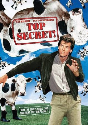 

TOP SECRET(DVD English)