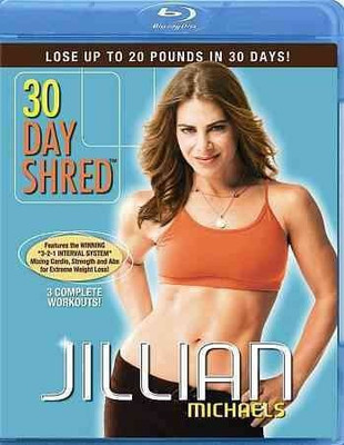 

JILLIAN MICHAELS:30 DAY SHRED(Blu-ray English)