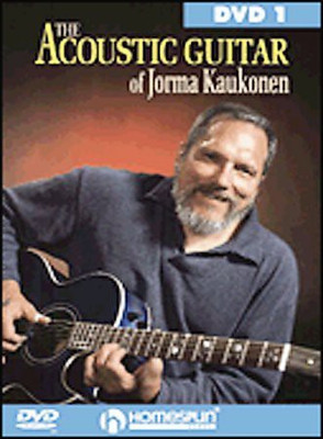 

ACOUSTIC GUITAR OF JORMA KAUKONEN V 1(DVD English)