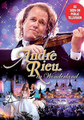

ANDRE RIEU IN WONDERLAND(DVD English)