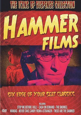 

ICONS OF SUSPENSE:HAMMER FILMS(DVD English)
