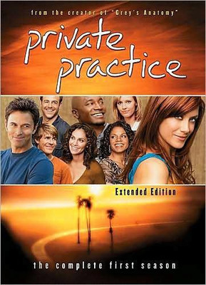 

PRIVATE PRACTICE:COMPLETE FIRST SEASO(DVD English)