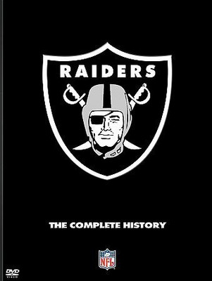 

NFL HISTORY OF THE OAKLAND RAIDERS(DVD English)