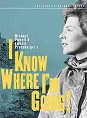 

I KNOW WHERE I'M GOING!(DVD English)