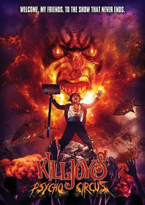 

KILLJOY'S PSYCHO CIRCUS (KILLJOY 5)(DVD English)