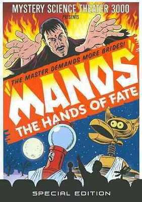 

MYSTERY SCIENCE THEATER 3000:MANO SE(DVD English)