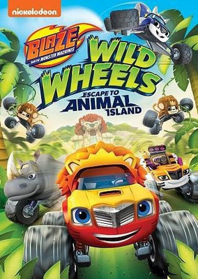 

BLAZE AND THE MONSTER MACHINES:WILD W(DVD English)