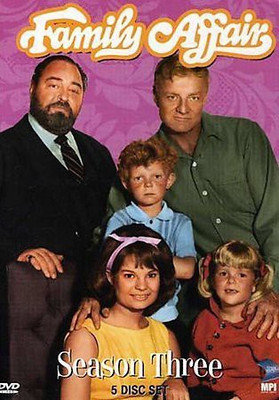 

FAMILY AFFAIR:SEASON 3(DVD English)