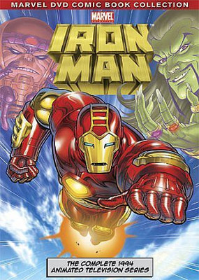

MARVEL IRON MAN:COMPLETE ANIMATED SER(DVD English)