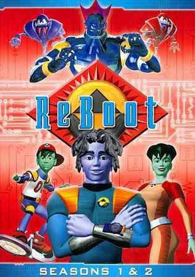 

REBOOT:SEASONS 1 & 2(DVD English)