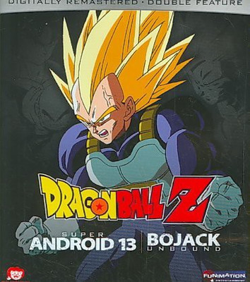 

DRAGON BALL Z:ANDROID ASSAULT/BOJACK(Blu-ray English)