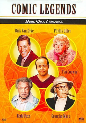 

COMIC LEGENDS(DVD English)
