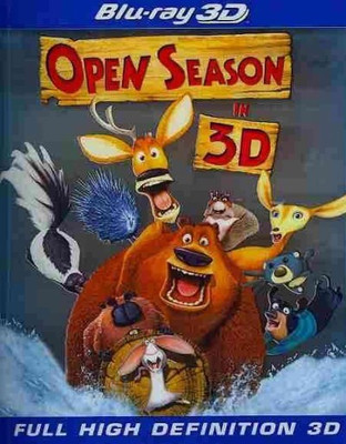 

OPEN SEASON 3D(Blu-ray English)