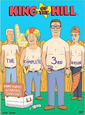 

KING OF THE HILL:SEASON 3(DVD English)