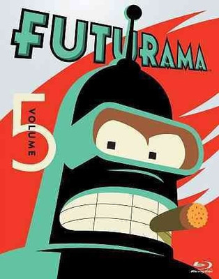 

FUTURAMA:VOL 5(Blu-ray English)