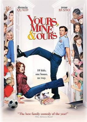 

YOURS MINE & OURS(DVD English)