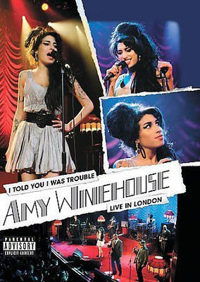 

I TOLD YOU I WAS TROUBLE(DVD English)