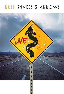 

SNAKES AND ARROWS LIVE(DVD English)
