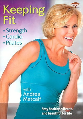 

KEEPING FIT:STRENGTH CARDIO PILATES(DVD English)