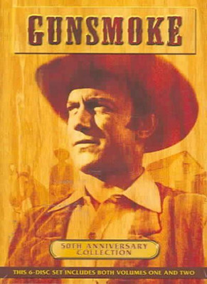 

GUNSMOKE:50TH ANNIVERSARY ED VOL 1-2(DVD English)