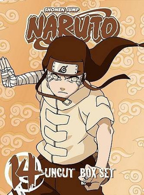 

NARUTO UNCUT BOX SET VOL 14 SE(DVD English)
