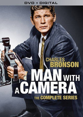 

MAN WITH A CAMERA:COMPLETE SERIES(DVD English)