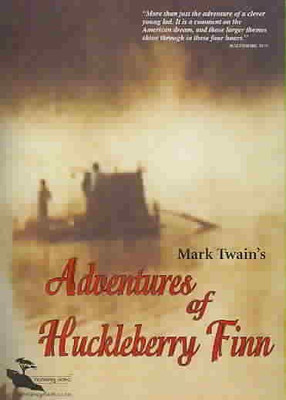 ADVENTURES OF HUCKLEBERRY FINN(DVD English)