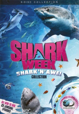 

SHARK WEEK SHARK N AWE COLLECTION(DVD English)