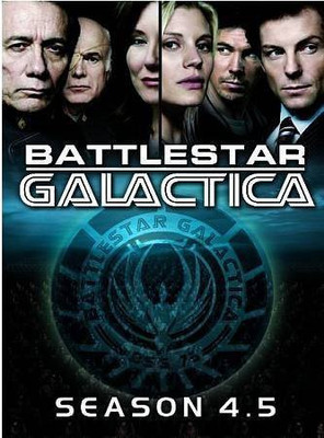 BATTLESTAR GALACTICA:SEASON 4.5(DVD English)