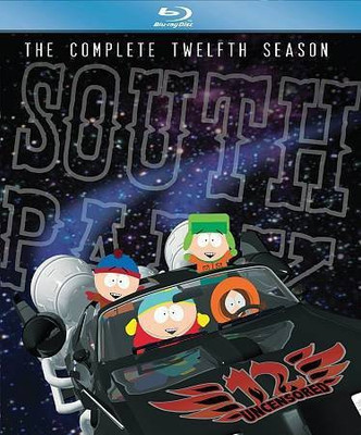 

SOUTH PARK:COMPLETE TWELFTH SEASON(Blu-ray English)