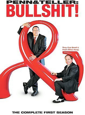 

PENN & TELLER:BULLSHIT SEASON 1(DVD English)