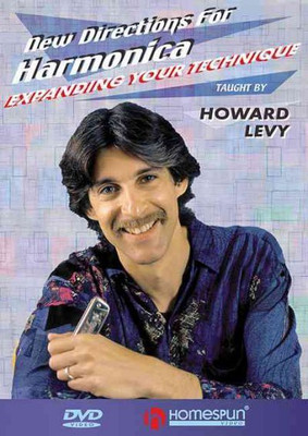 

NEW DIRECTIONS FOR HARMONICA(DVD English)