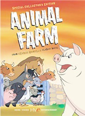 

ANIMAL FARM(DVD English)