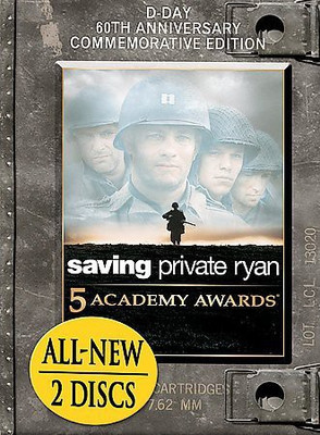 

SAVING PRIVATE RYAN D-DAY 60TH ANNIVE(DVD English)