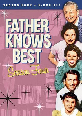 

FATHER KNOWS BEST:SEASON FOUR(DVD English)