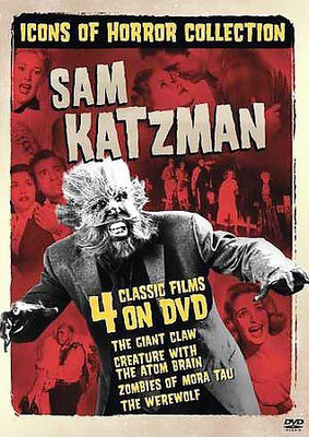 

ICONS OF HORROR COLLECTION:SAM KATZMA(DVD English)
