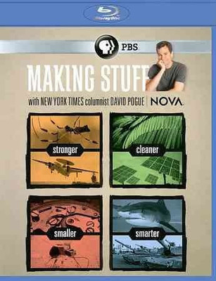 

NOVA:MAKING STUFF(Blu-ray English)