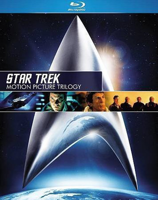 

STAR TREK:MOTION PICTURE TRILOGY(Blu-ray English)
