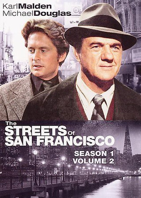

STREETS OF SAN FRANCISCO:SEASON 1 V 2(DVD English)