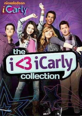 ICARLY:I HEART ICARLY COLLECTION(DVD English)
