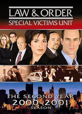 

LAW & ORDER:SVU SEASON 2(DVD English)