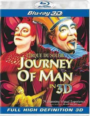 

CIRQUE DU SOLEIL:JOURNEY OF MAN (3D)(Blu-ray English)