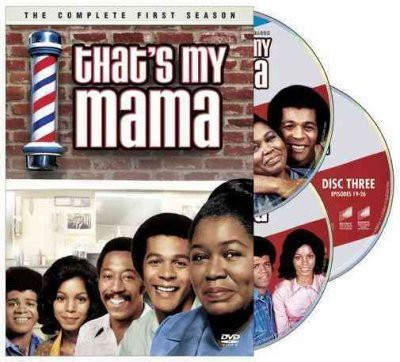 THAT'S MY MAMA:COMPLETE FIRST SEASON(DVD English)