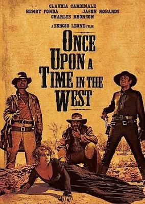 

ONCE UPON A TIME IN THE WEST(DVD English)
