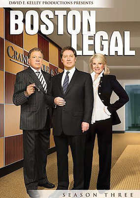 

BOSTON LEGAL:SEASON 3(DVD English)